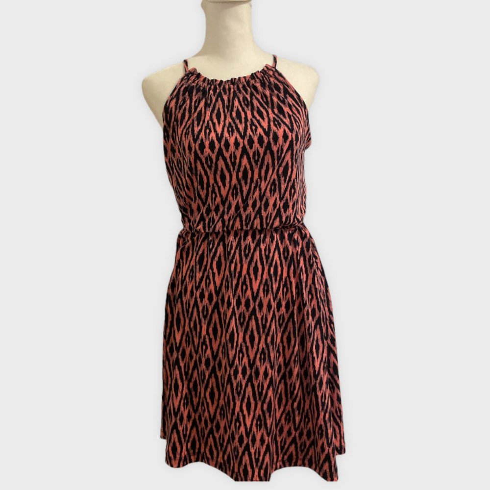 NWT Banana Republic Chevron Dress, sz XS